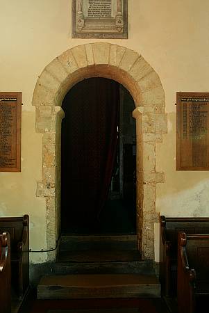 Arreton - Tower Doorway
